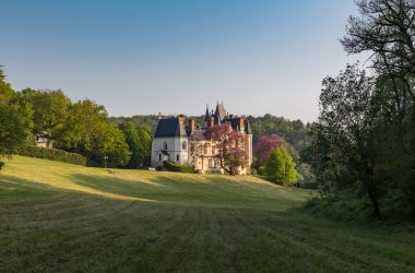 photo chateau et parc