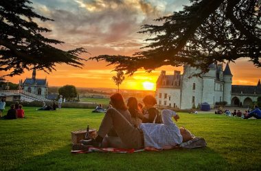 Panoramic picnic evenings at the Royal Château of Amboise – France