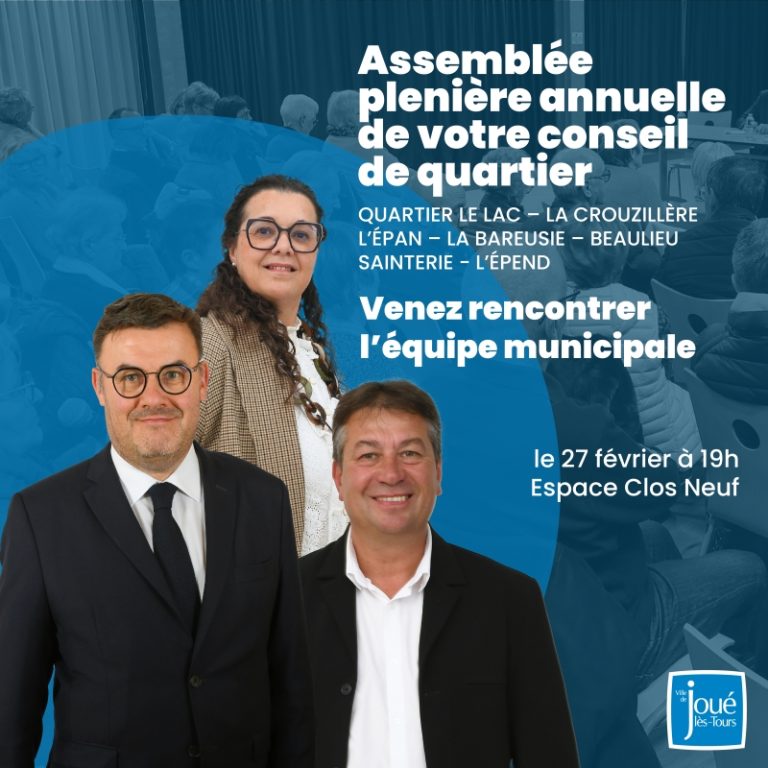 Plénière de Conseil de Quartier : Le Lac – La Crouzillère – L’Èpan – La Bareusie – Beaulieu-1