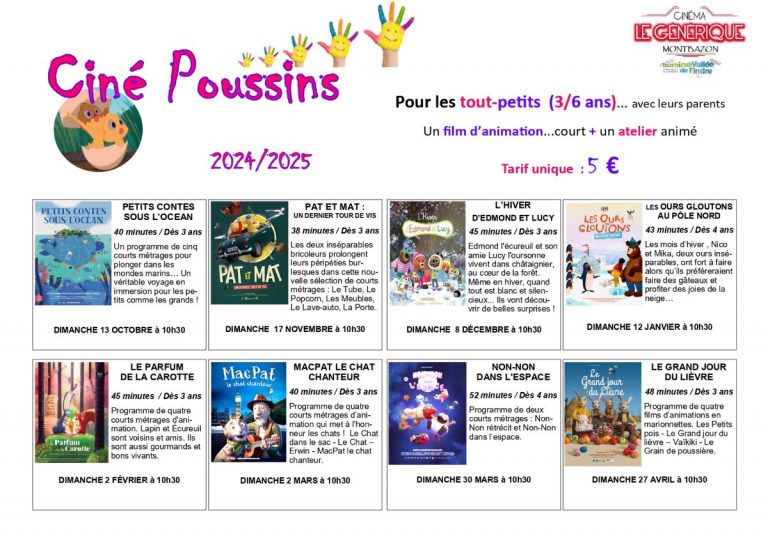 Ciné Poussins : Les Ours Gloutons au Pôle Nord-2