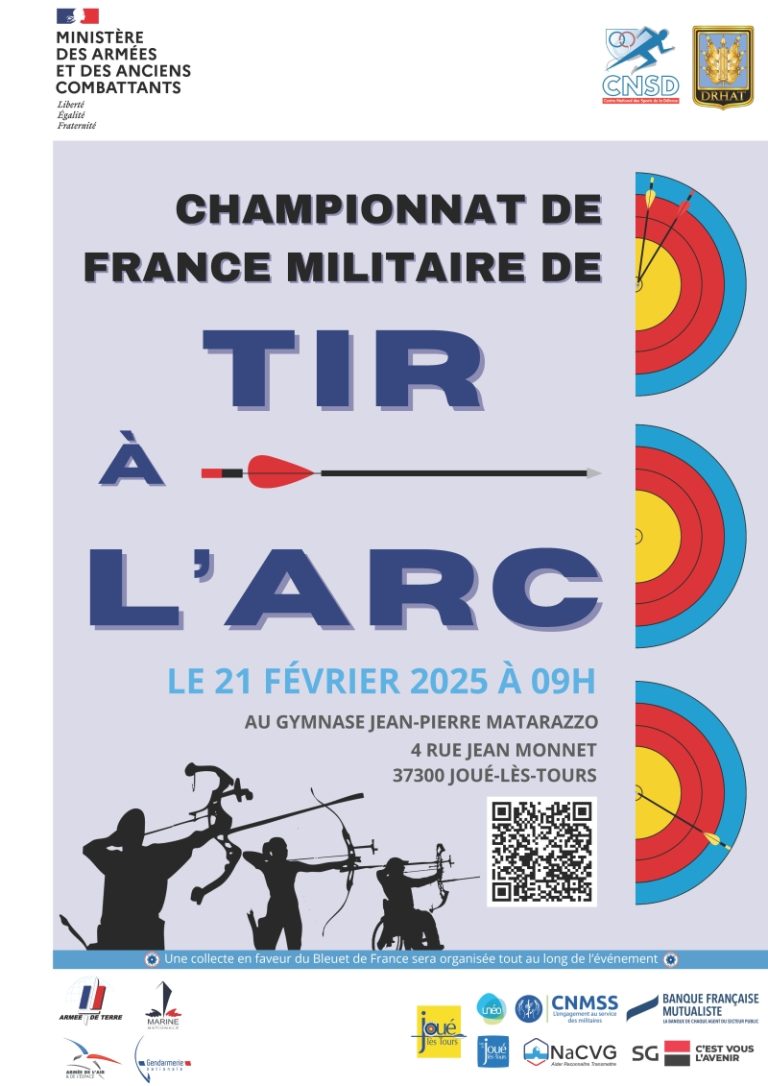 Championnat de France militaire de Tir à l’Arc-1