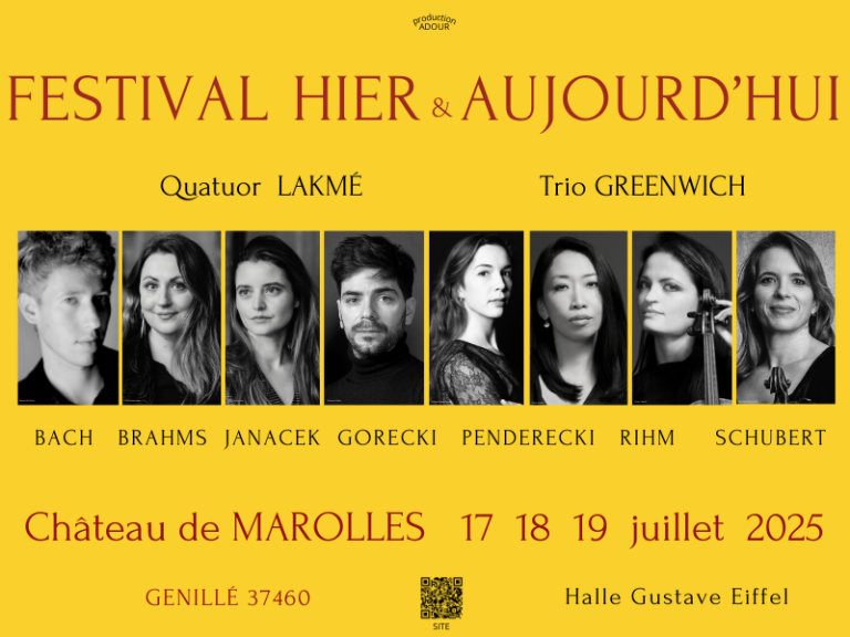 Festival Hier et Aujourd’hui – La Chartreuse du Liget en musiques-1