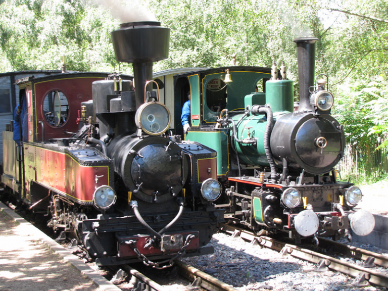 The steam train of Rillé-6