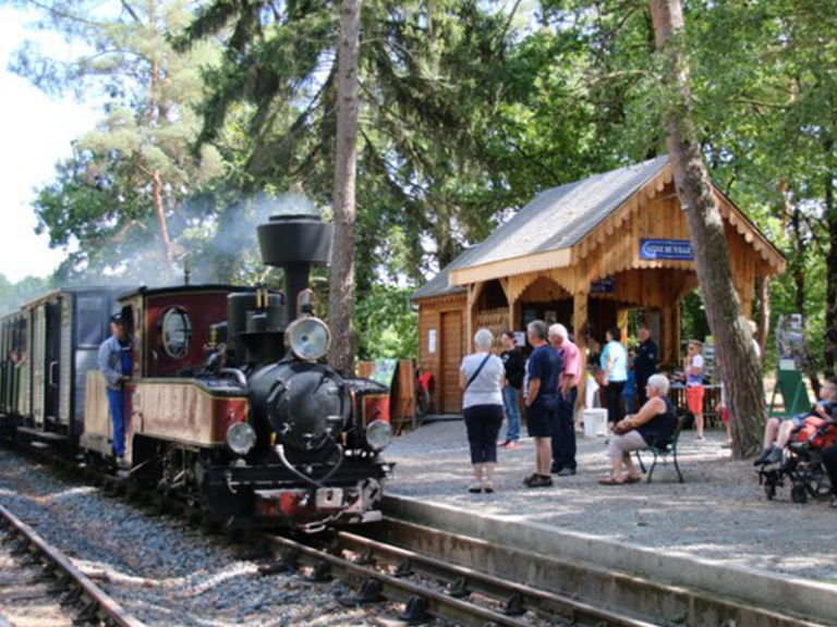 The steam train of Rillé-7